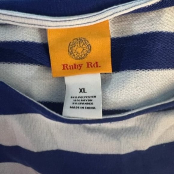 Ruby Rd Front Tie Dress - Picture 8 of 8